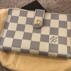 Louis Vuitton Damier Azur French Wallet
